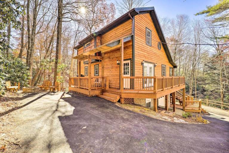 Cabin  Linville