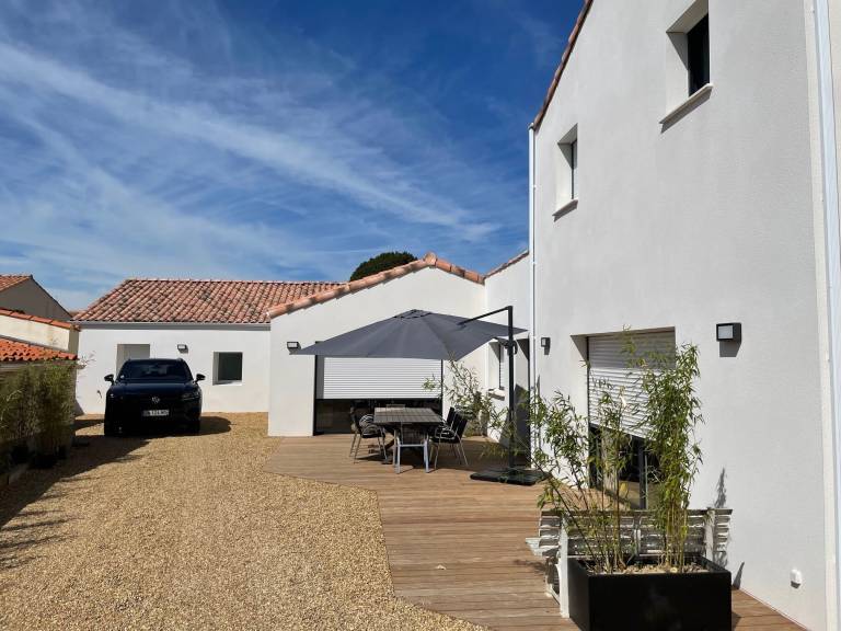 Maison de vacances Jard-sur-Mer