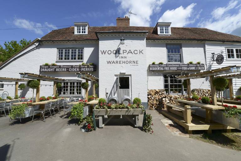 The Woolpack Inn Warehorne — photo 3