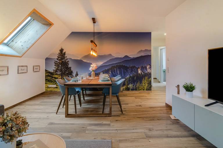 Holiday apartment with garden & patio | Mountain view — photo 3