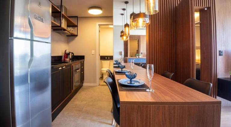 Apartment with 1 room for 4 persons — photo 4