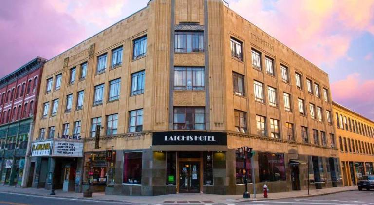 Latchis Hotel in Brattleboro, VT