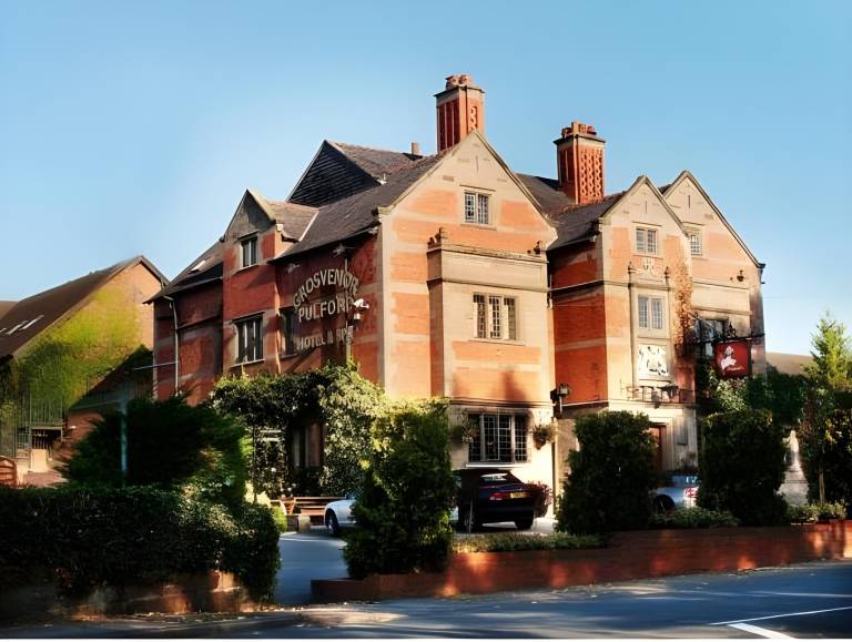Grosvenor Pulford & Spa Hotel