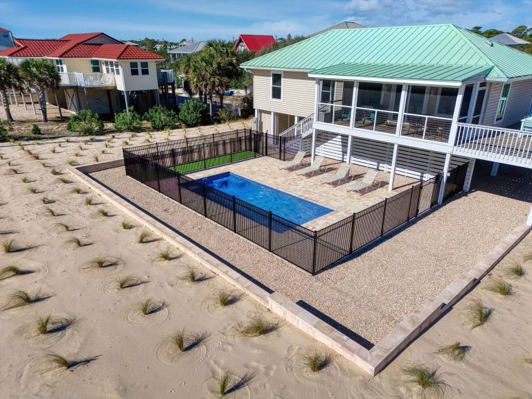 House Saint George Island