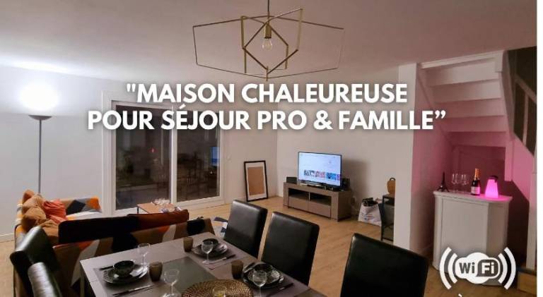 Vacation home | Pet-friendly in Villepinte