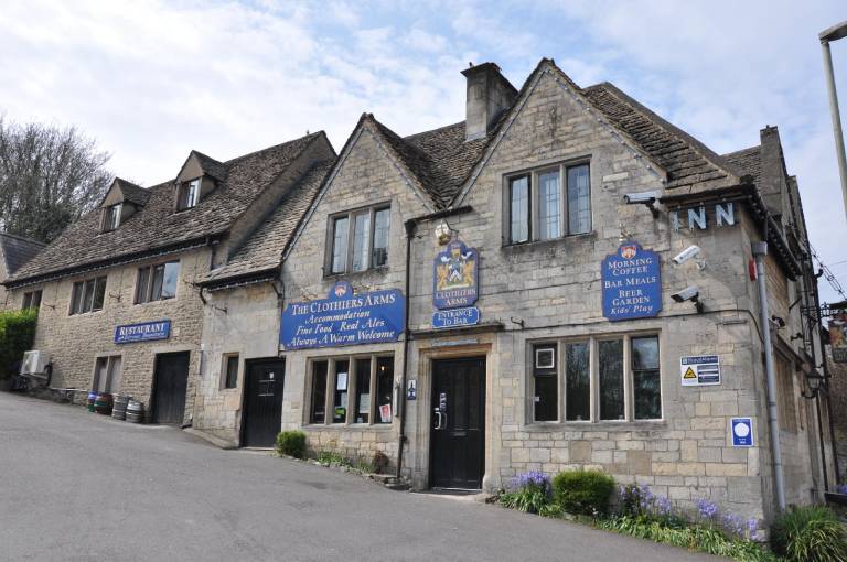 The Clothiers Arms in Stroud