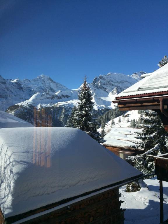 Ferienwohnung Wengen BE
