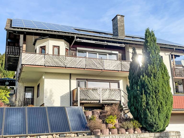 Ferienwohnung in Schonach im Schwarzwald für max. 6 Personen