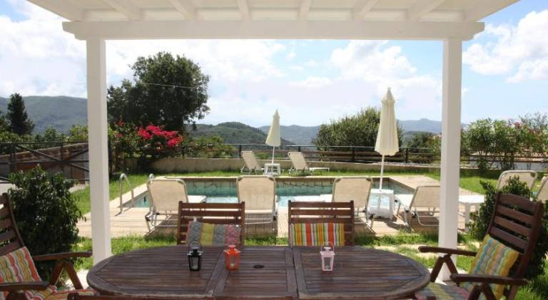 Villa with private pool, patio & yard — photo 3
