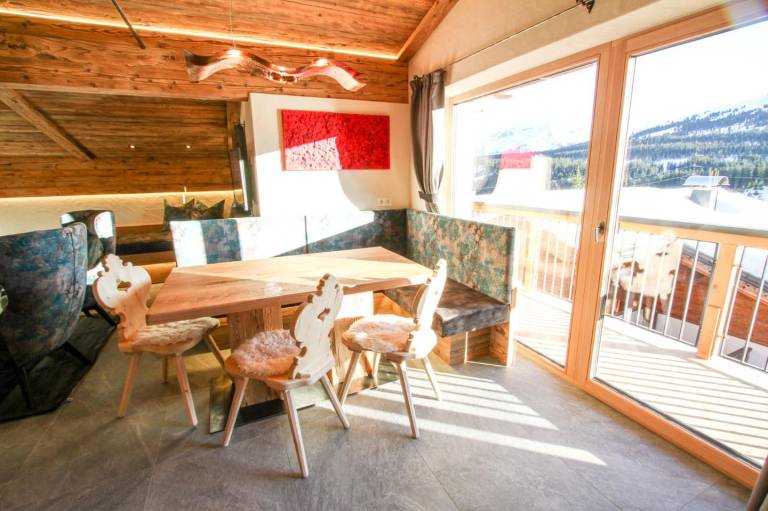 Ferienwohnung Königsleiten