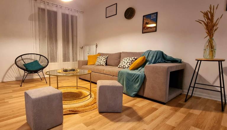 Rental apartment | Perfect for remote work in Le Mans