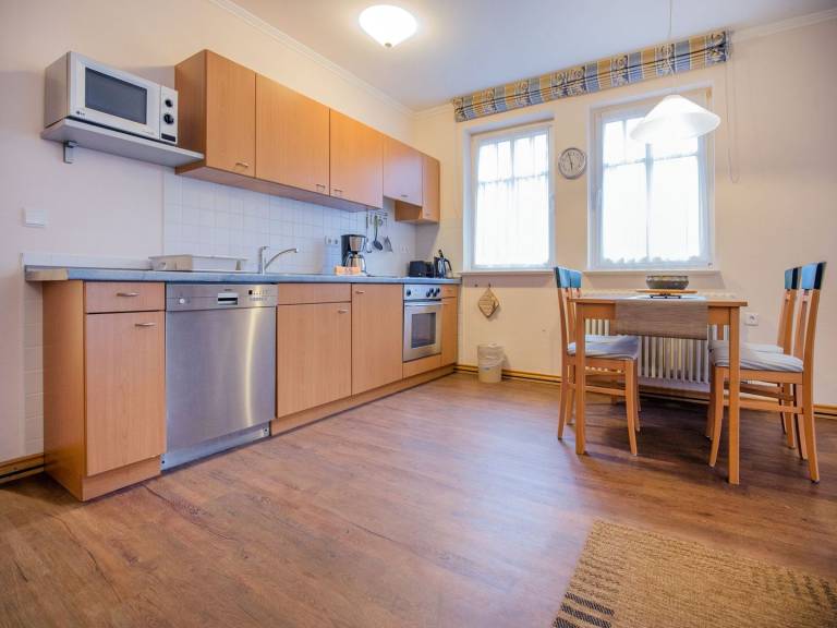 Komfort Ferienwohnung mit 1 Schlafzimmer und Terrasse im Erdgeschoss — photo 2