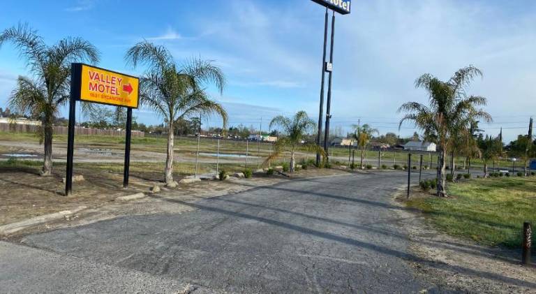 Valley Motel in Merced, CA