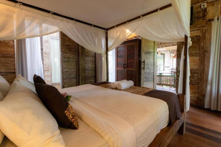 Privé kamer Ubud
