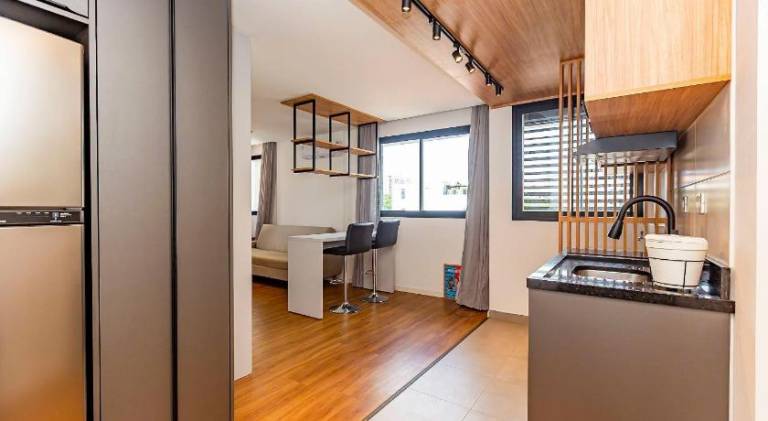 Apartment with 1 room for 4 persons — photo 4