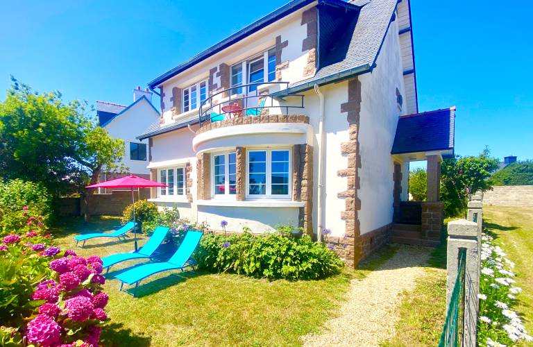 Maison de vacances Ploumanach