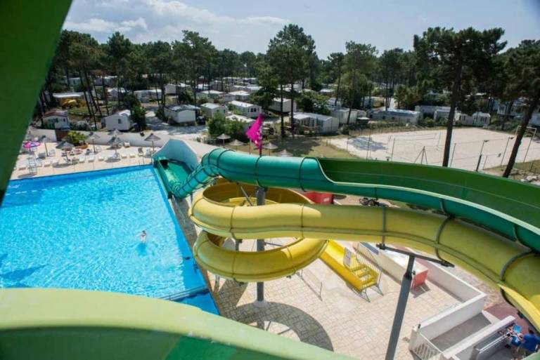 Camping  La Palmyre