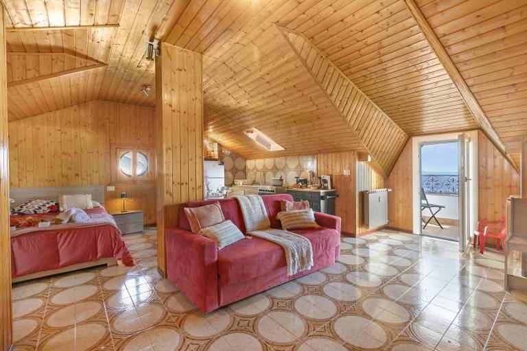 Ferienwohnung in Nebbiuno, Lesa f&uuml;r max. 3 Personen