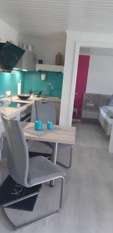 Holiday apartment with BBQ, patio & garden | Garden view in Fehmarn