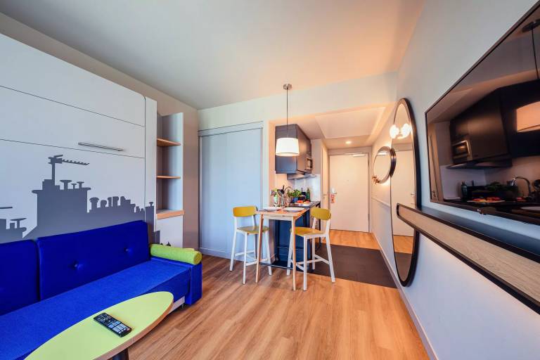 20 m² Studio