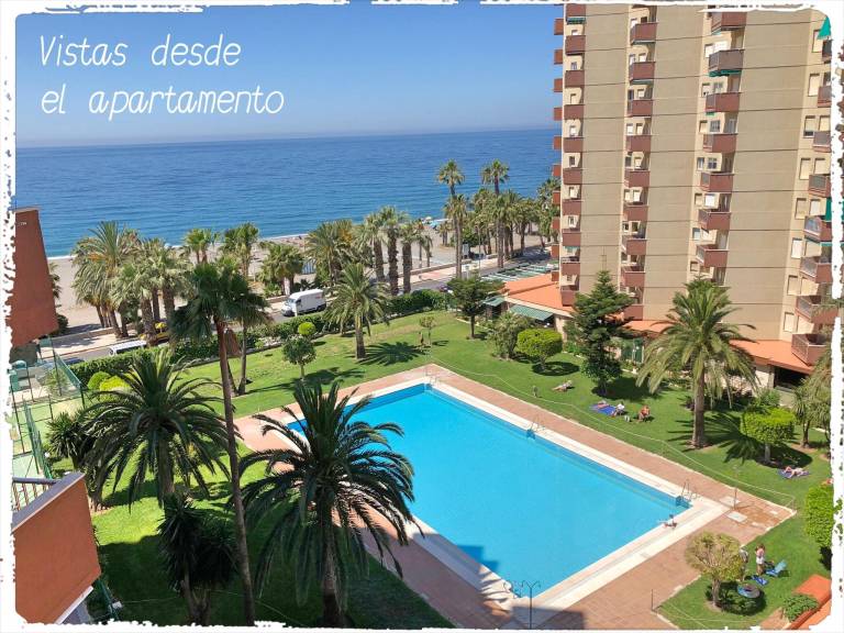 Fully equipped apartment with pool | Beach nearby | Pet-friendly in Almunecar