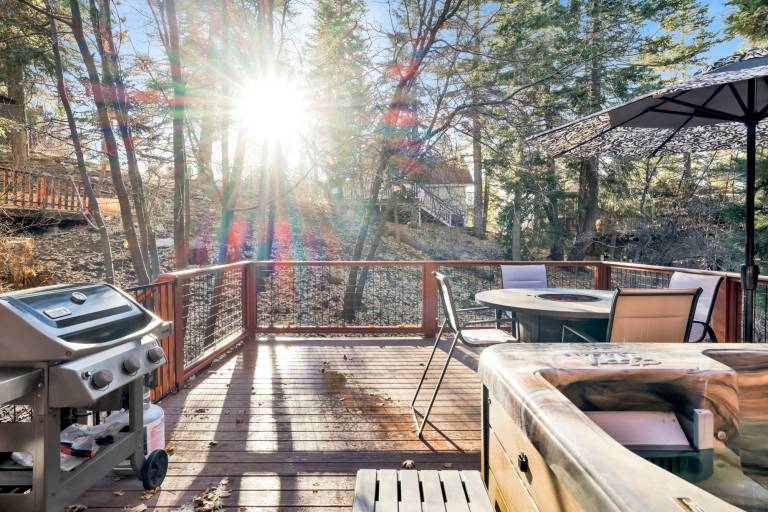 Child-friendly cabin with barbecue | Lake view | Pets allowed — photo 3