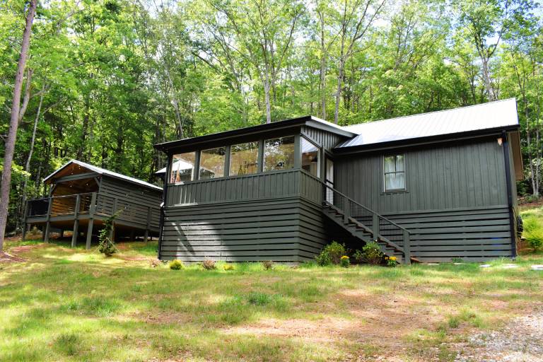 Cabin Lake Burton