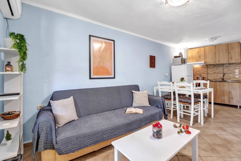 Studio Apartment 'Kerkis Apartment' with Mountain View, Wi-Fi and Air Conditioning — photo 4