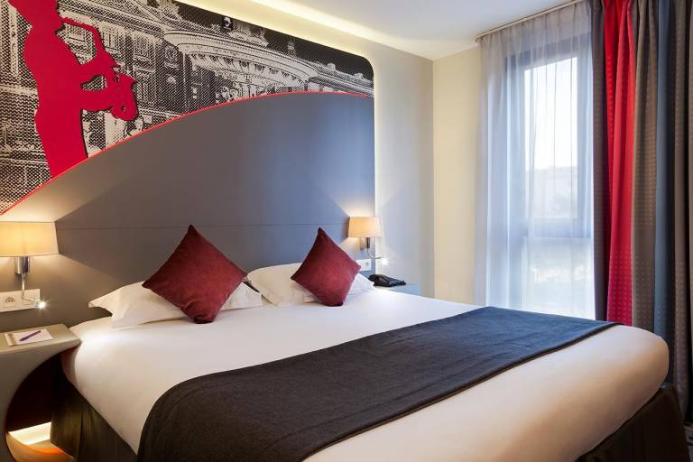 Hotel INN DESIGN PARIS 13 in Le Kremlin-Bicetre
