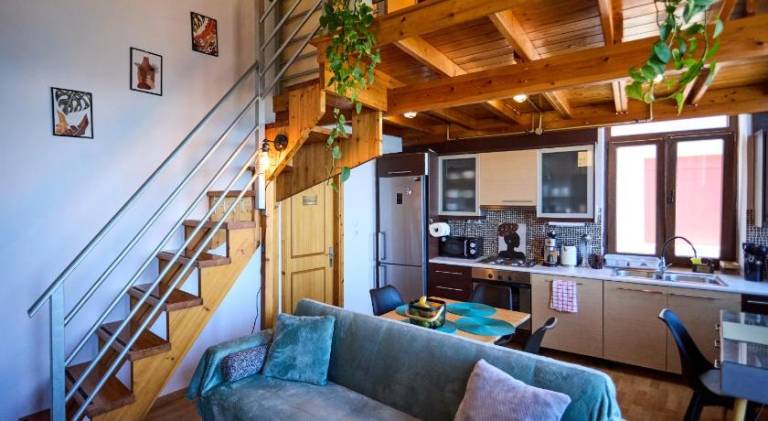Apartment with 1 room for 4 persons — photo 2