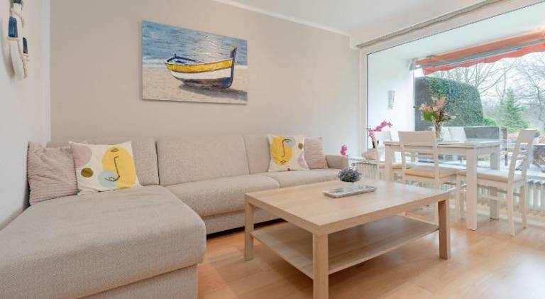 Holiday apartment for 4 persons in Scharbeutz