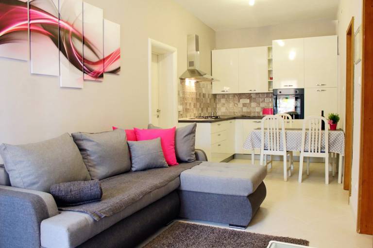 Two bedroom apartment with terrace and sea view Oprič, Opatija (A-7753-a) — photo 3