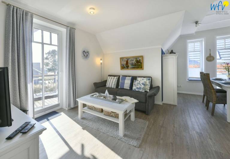 Bootshaus in den D&uuml;nen 5 Ferienwohnung 4