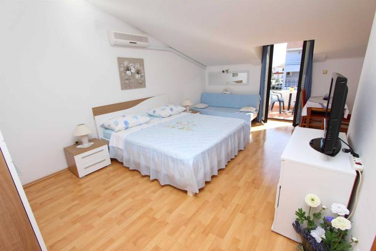 Studio with 1 room for 2 persons in Rovinj