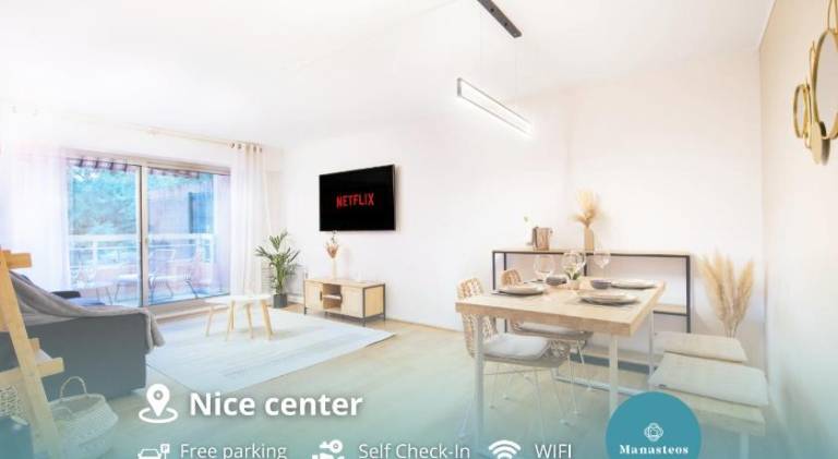 Appartement renove - Terrasse - Parking - BM in Thiers