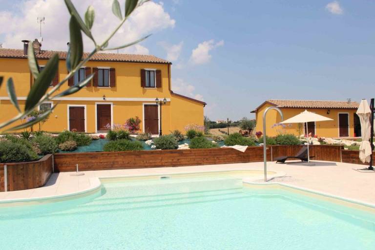 Camera privata Belvedere Ostrense