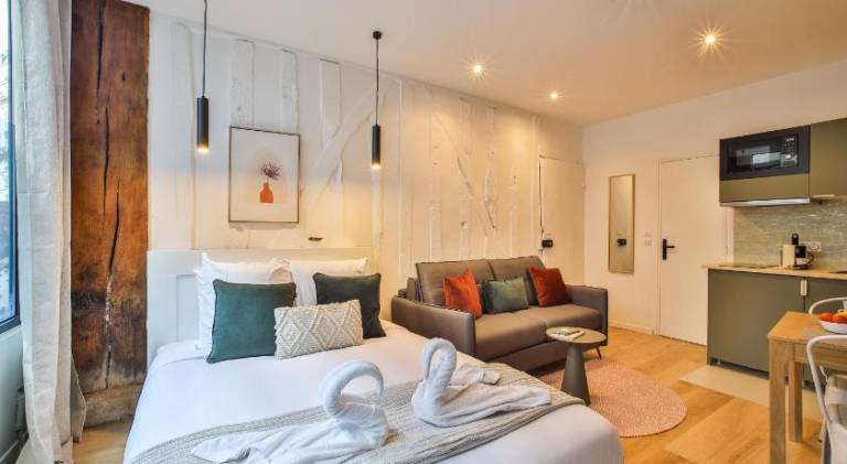 Holiday apartment with 1 room for 2 persons — photo 4