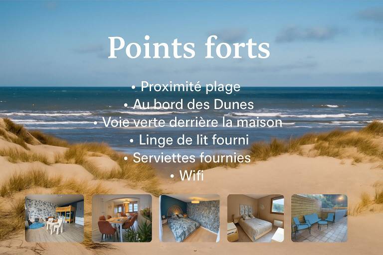 Maison de vacances Bray-Dunes