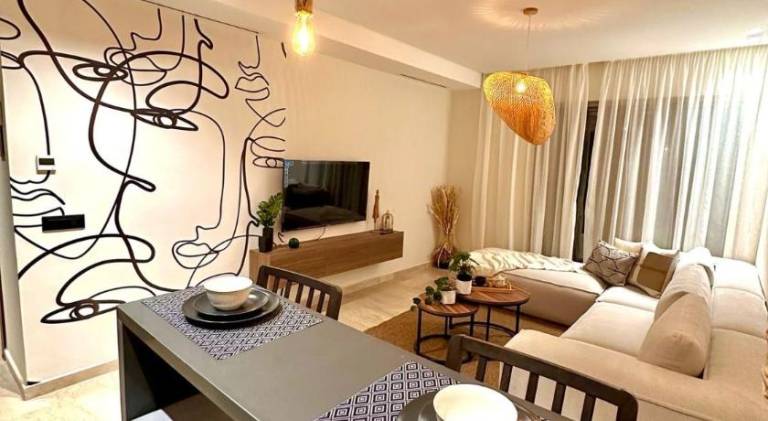 Rental apartment with 1 room for 2 persons in Casablanca