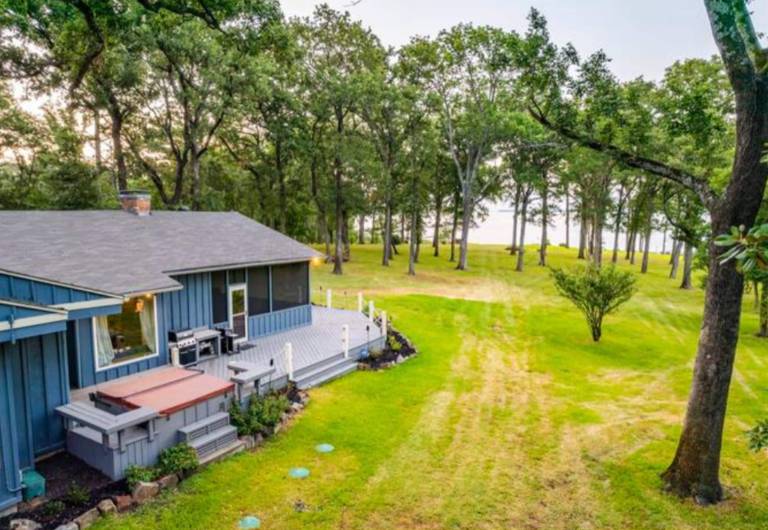 House Lake Tawakoni