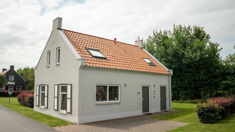 Ferienhaus mit Hund in Nieuwvliet, Holland Nordsee, Holland