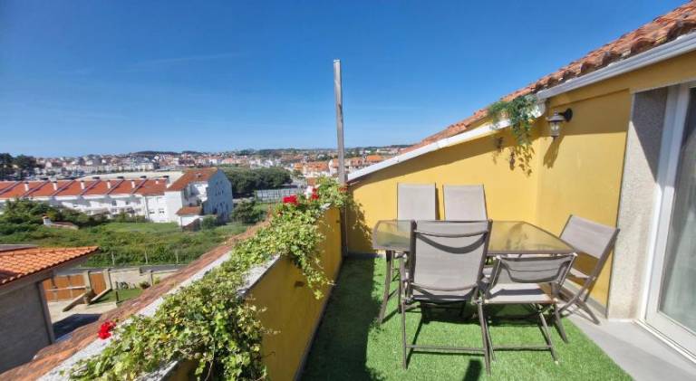 Apartment with 3 rooms for 6 persons in Sanxenxo
