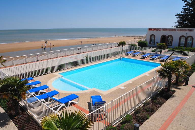 Ferienwohnung mit Hund inLa Tranche-sur-Mer, Frankreich  f&uuml;r max. 6 Personen
