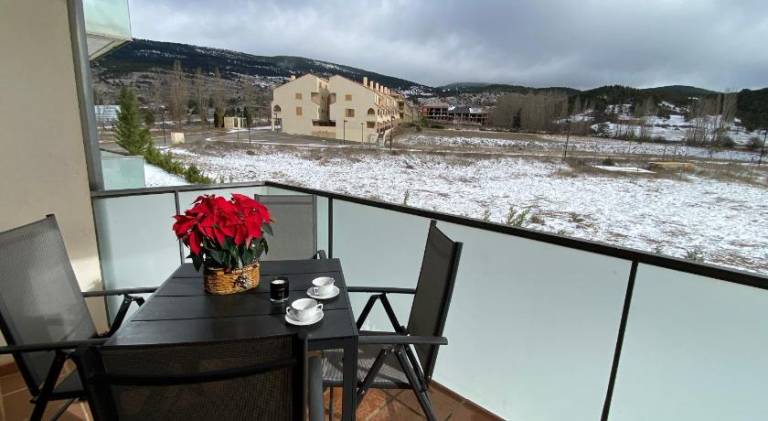 Rental apartment with 1 room for 4 persons in Teruel
