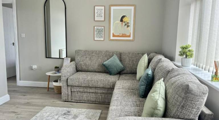 Pleasant apartment | Pets allowed in Skegness