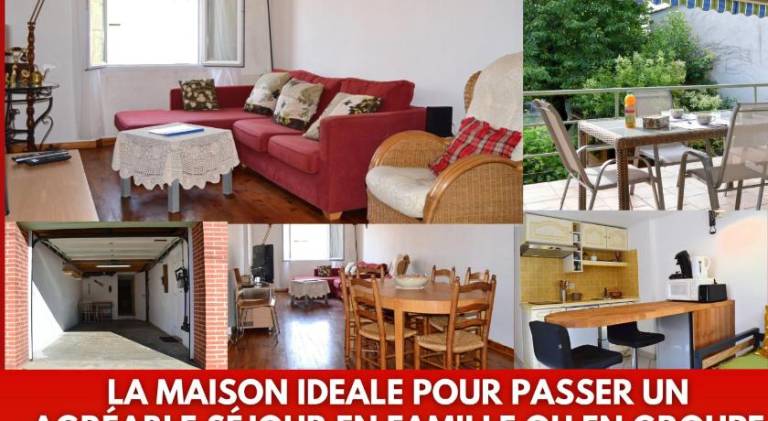 Beautiful house with terrace | Pets are welcome in Albi