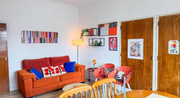 Wonderful apartment | Next to Aljafería | Pet-friendly in Zaragoza