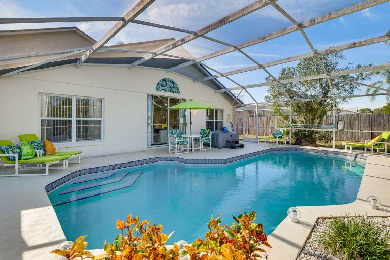 Pool & Hot Tub: Home 17 Mi to Epic Universe! — photo 3