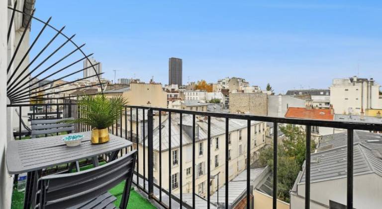 Nice apartment with terrace | Pet-friendly in Montrouge