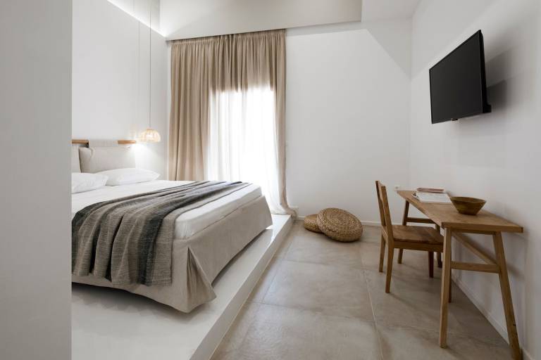 Ferienhaus in Adamantas, Klima f&uuml;r max. 4 Personen, 